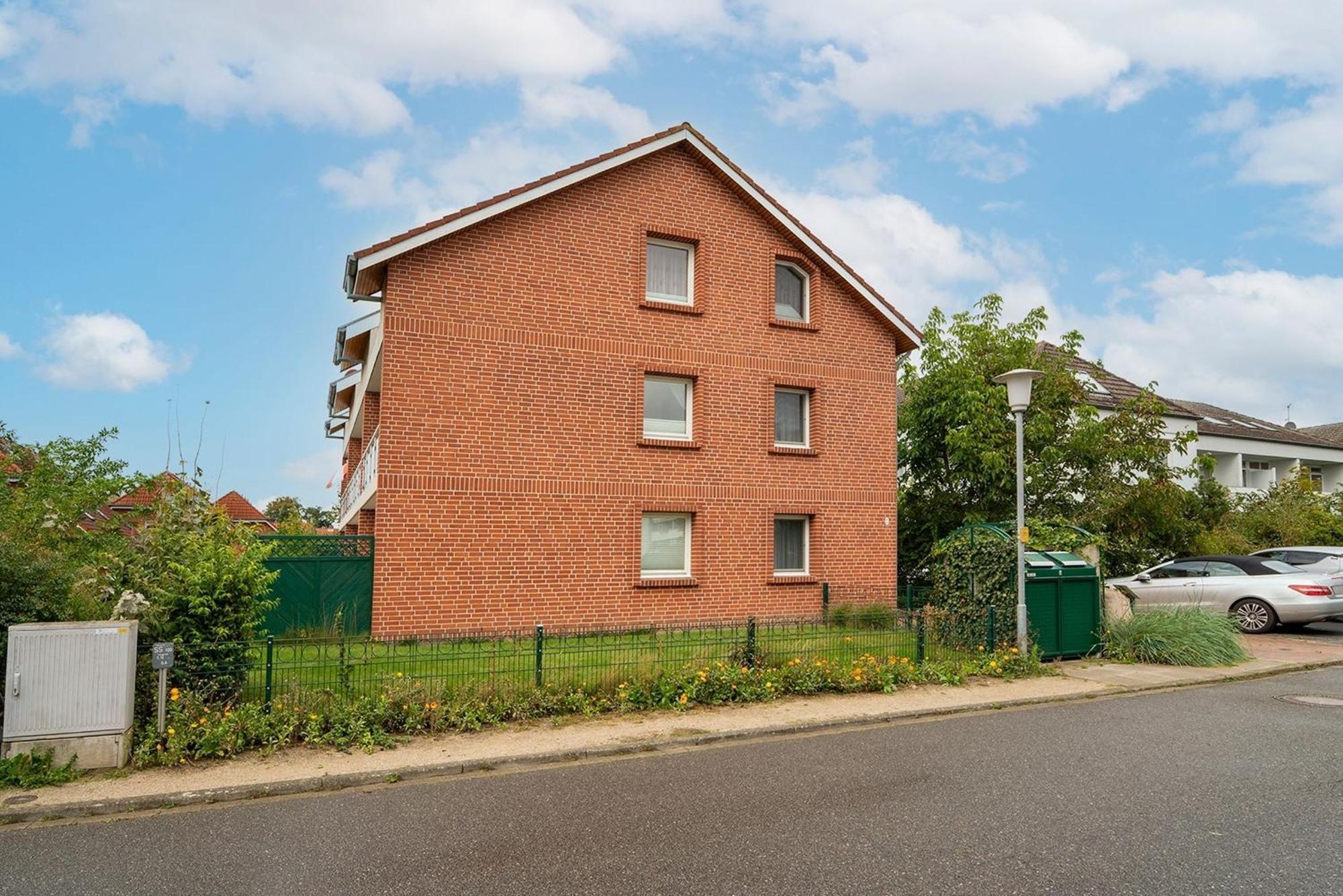 Sonnenwinkel Wohnung 2 Kellenhusen Exteriér fotografie