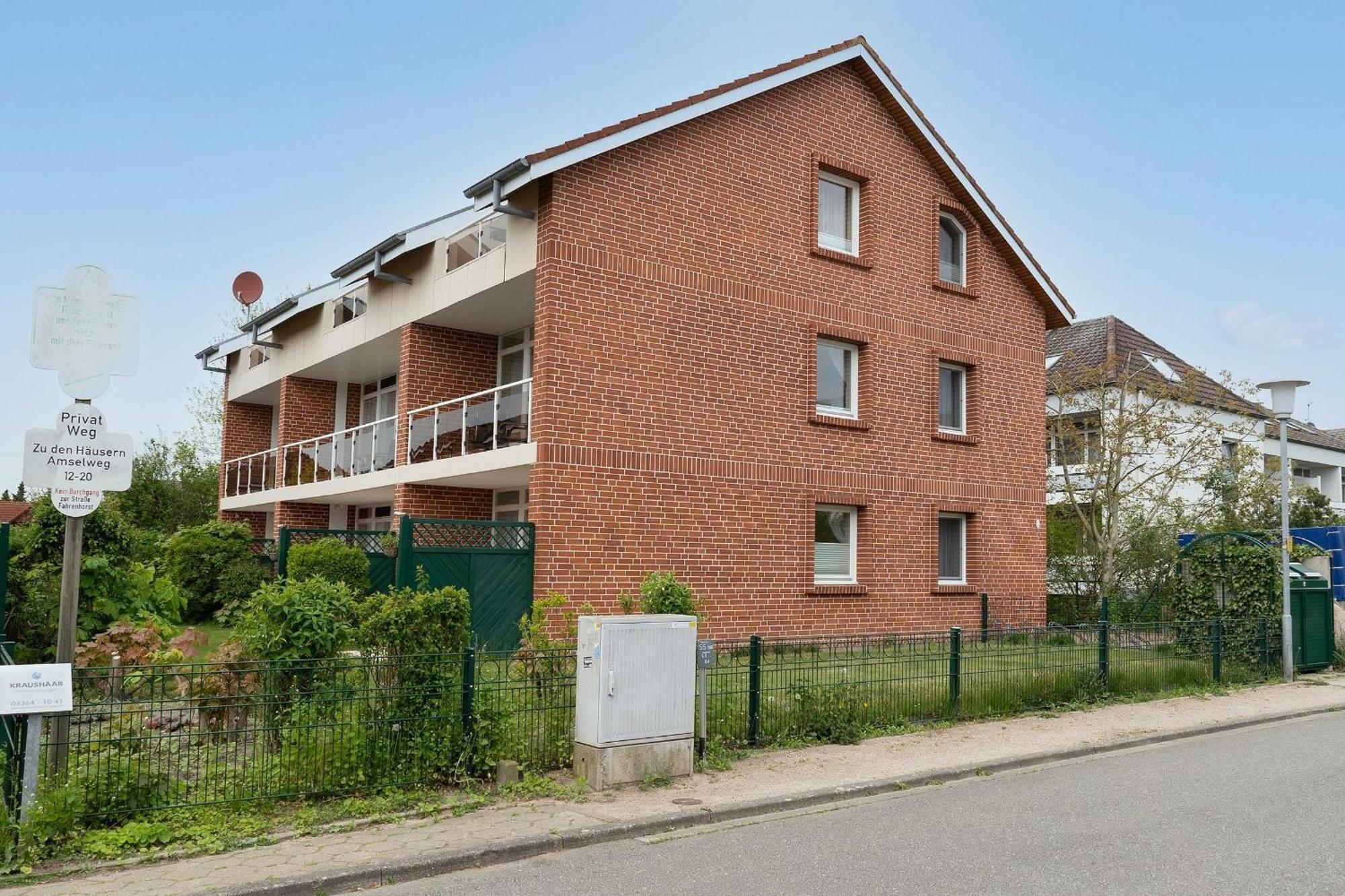Sonnenwinkel Wohnung 2 Kellenhusen Exteriér fotografie